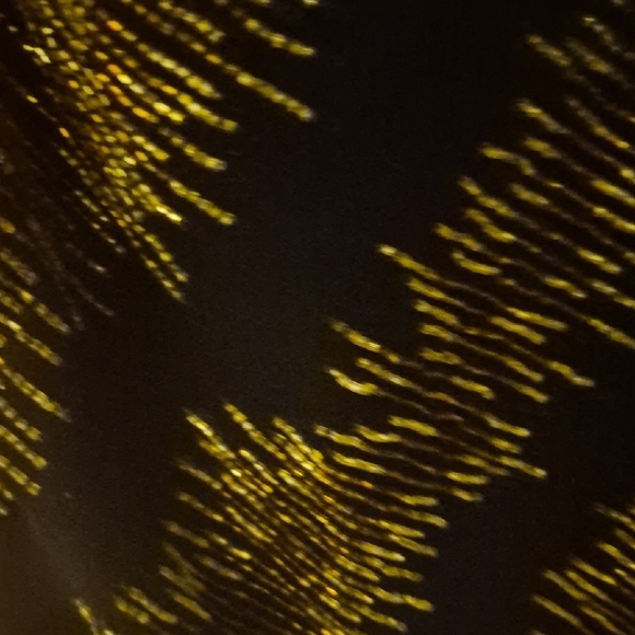 J Kara Black with Gold embellishment in gold Top - Picture 10 of 13